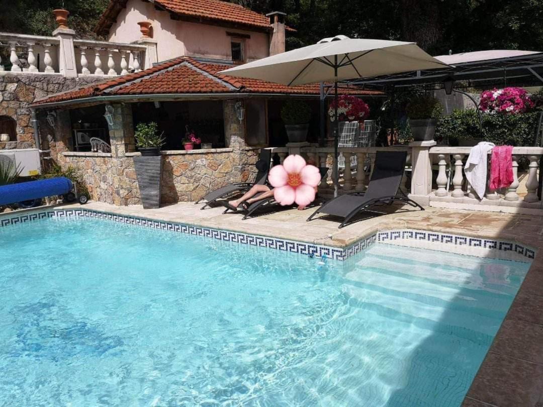 Appartement Design Avec Piscine Digne-les-Bains Bagian luar foto
